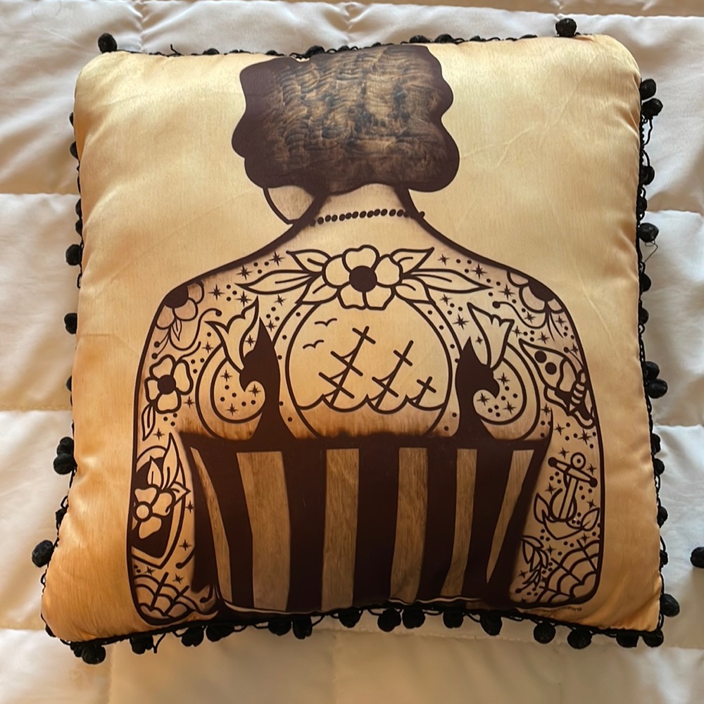 Sourpuss nautical accent pillows set of two